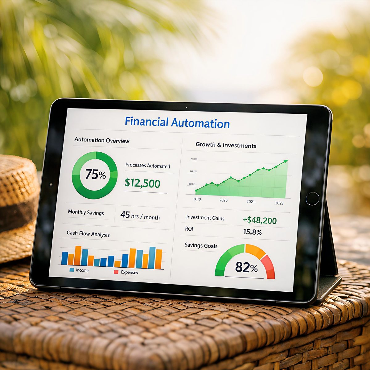 Consulting and financial automation